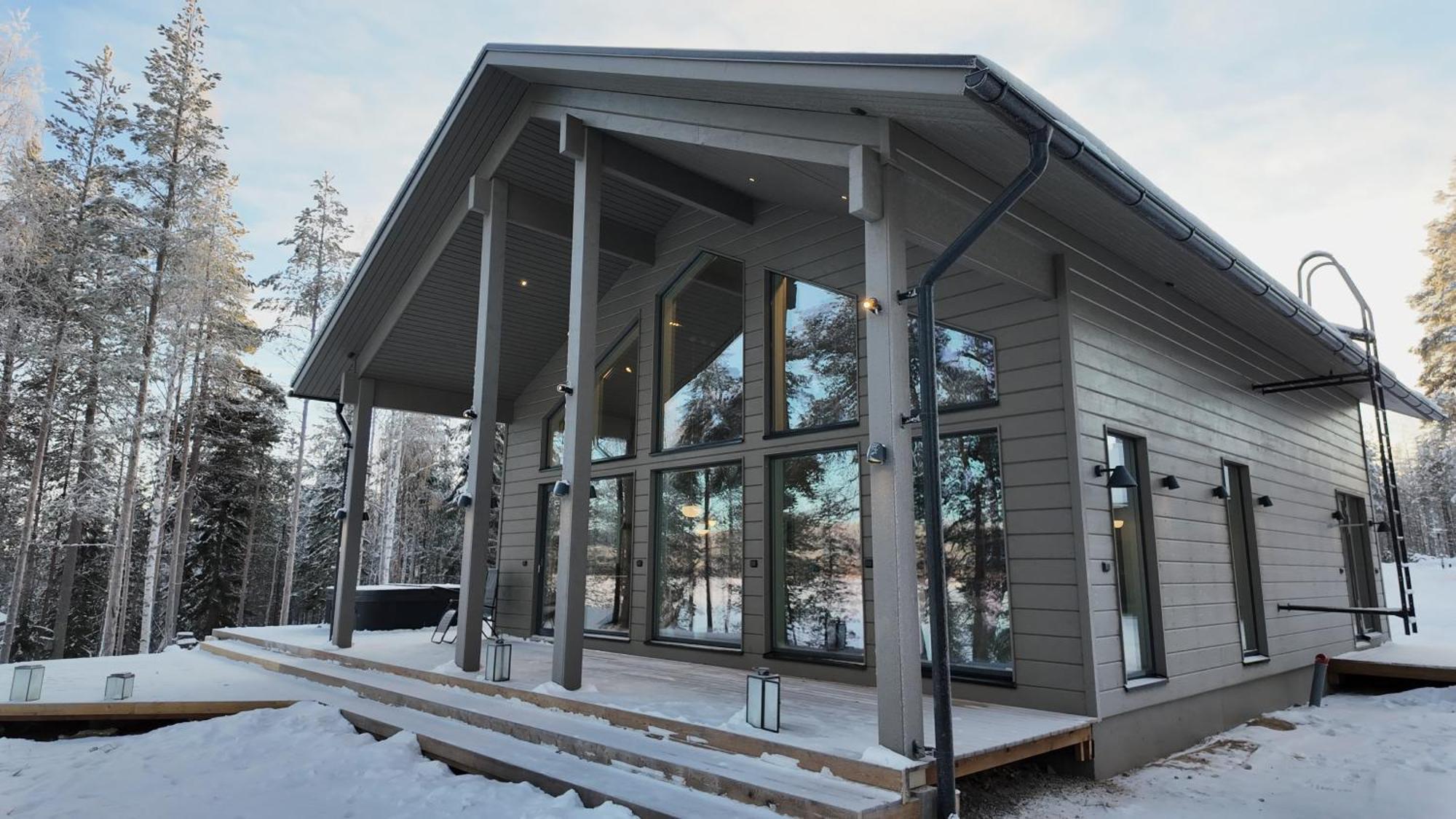 Villa Poeylikki Rovaniemi Exterior foto