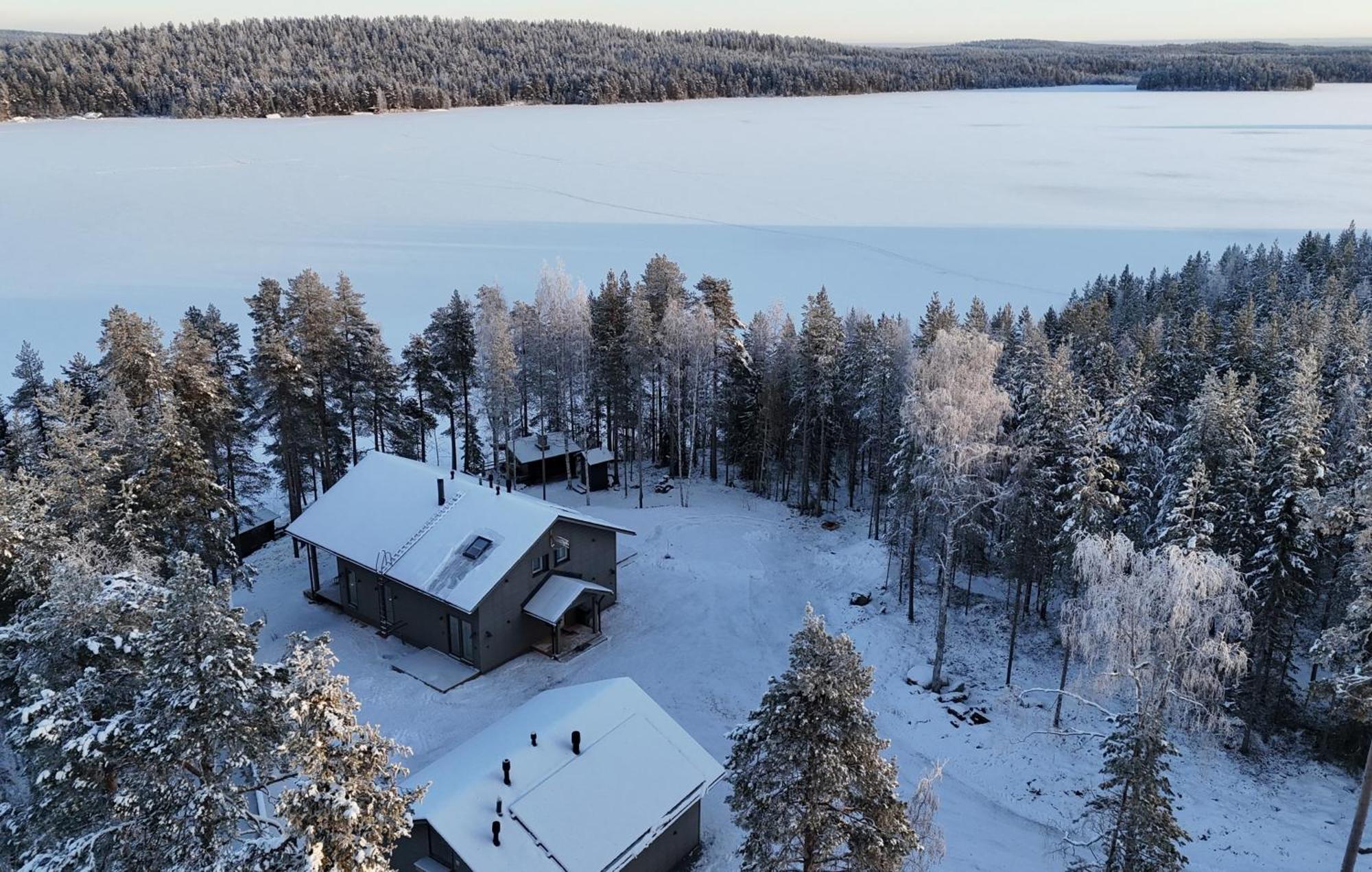 Villa Poeylikki Rovaniemi Exterior foto