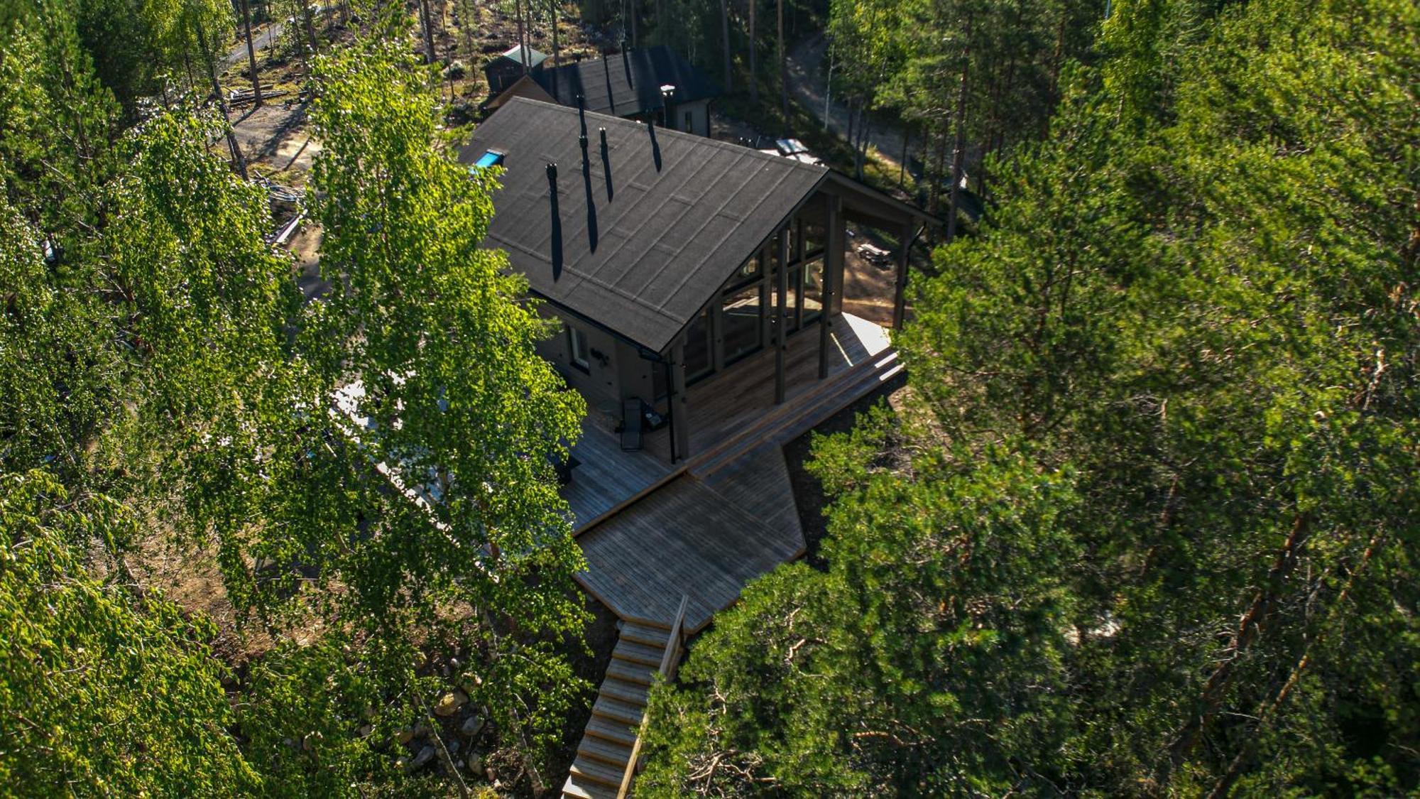 Villa Poeylikki Rovaniemi Exterior foto