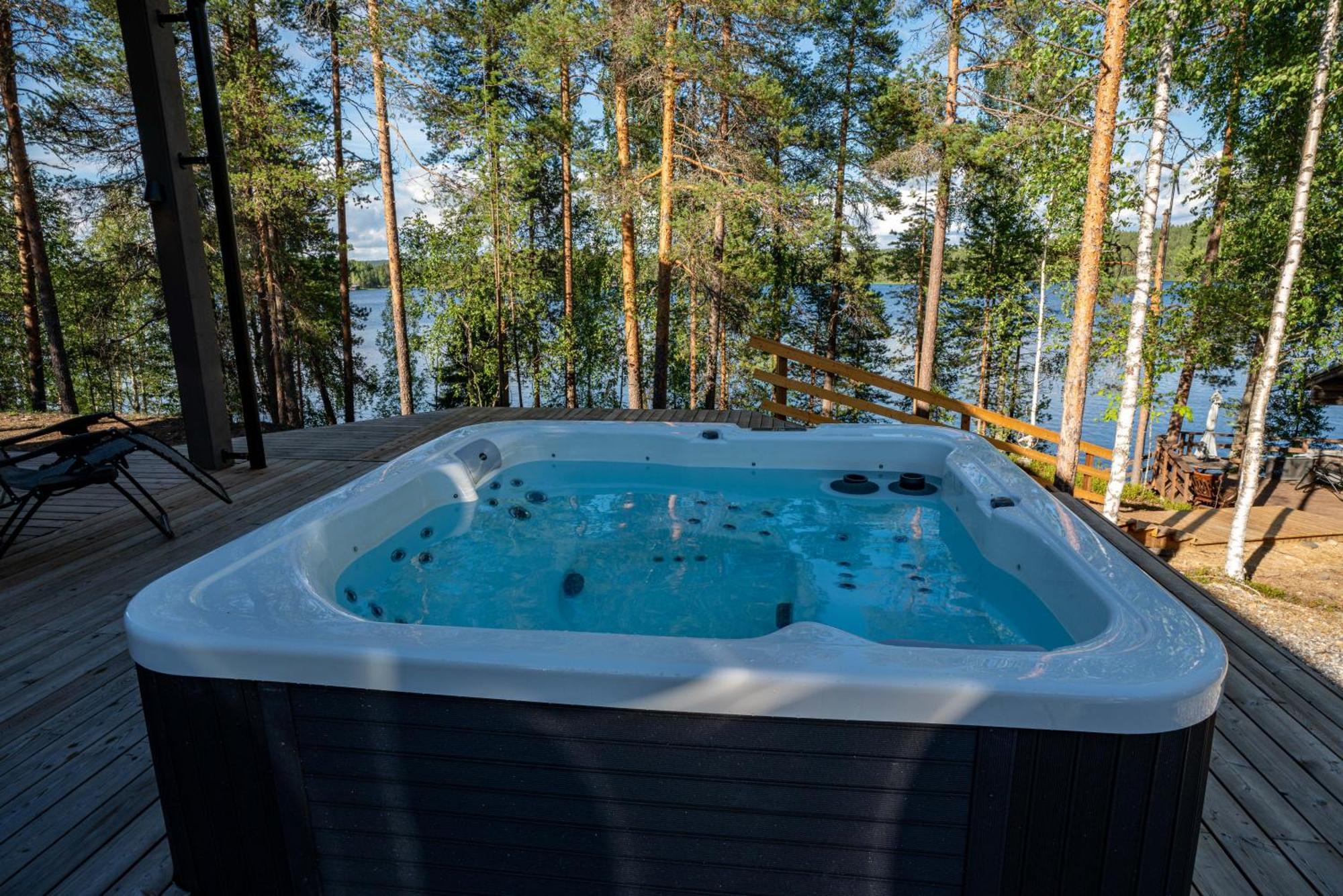 Villa Poeylikki Rovaniemi Exterior foto